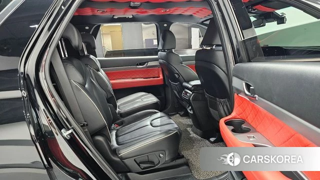 Hyundai Palisade 2022 Черный из Кореи, фото 2