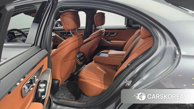 Mercedes-Benz S-Class W223 2021 Серый из Кореи, фото 2