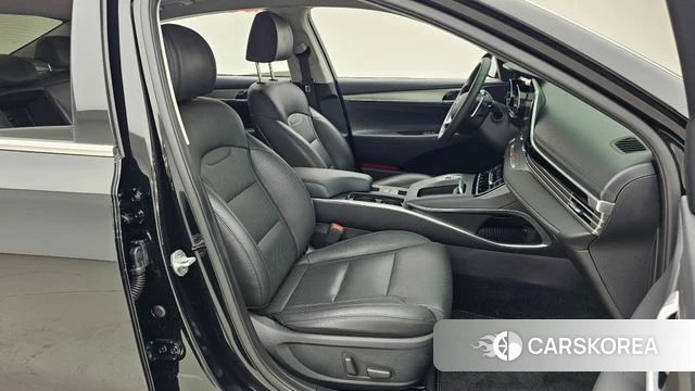 Hyundai The New Grandeur IG 2022 Черный из Кореи, фото 2