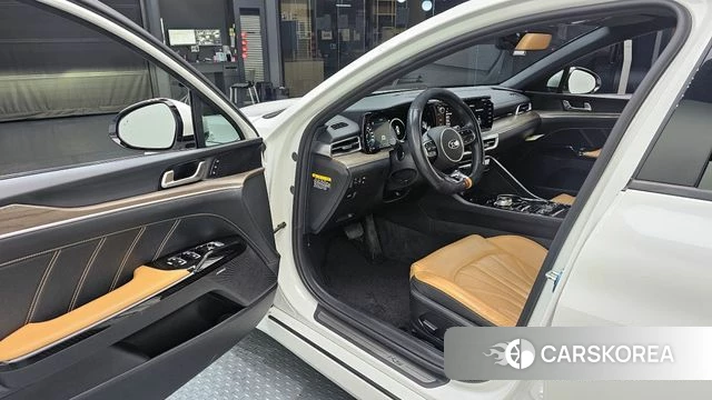 Kia K5 3rd generation 2019 Белый из Кореи, фото 2