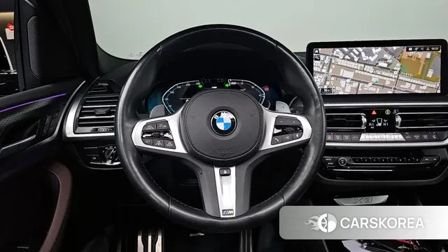 BMW X3 (G01) 2022 Серый из Кореи, фото 2