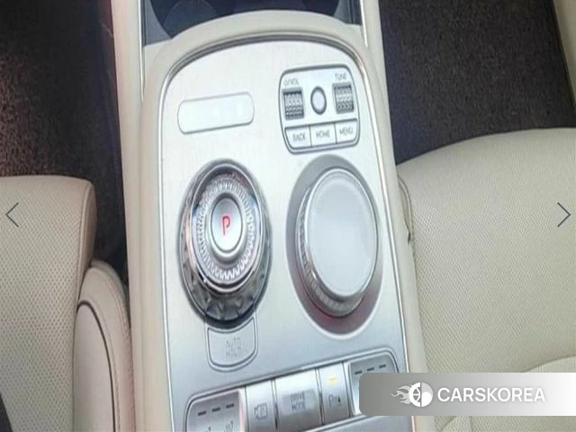 Genesis G90 (RS4) 2022 Черный из Кореи, фото 2