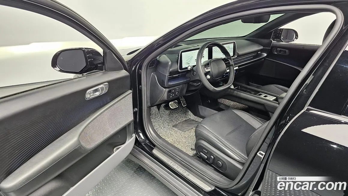 Hyundai Ionic 6 2023 Черный из Кореи, фото 2