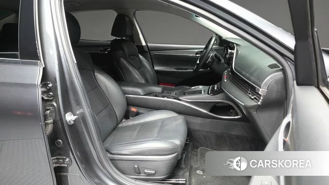 Hyundai The New Grandeur IG 2022 Серый из Кореи, фото 2