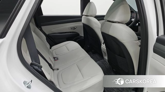 Hyundai The New Tucson Hybrid (NX4) 2025 Белый из Кореи, фото 2