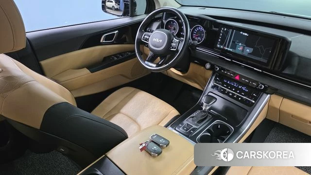 Kia Carnival 4th generation 2021 Черный из Кореи, фото 2