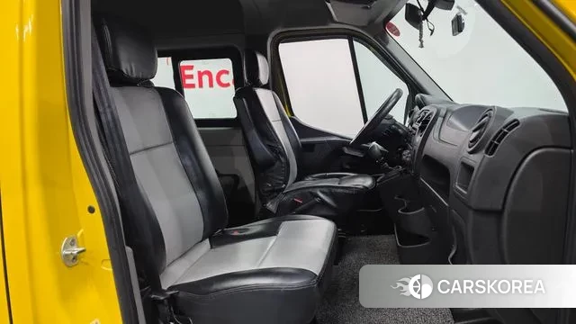 Renault Korea (Samsung) Master 2020 Желтый из Кореи, фото 2