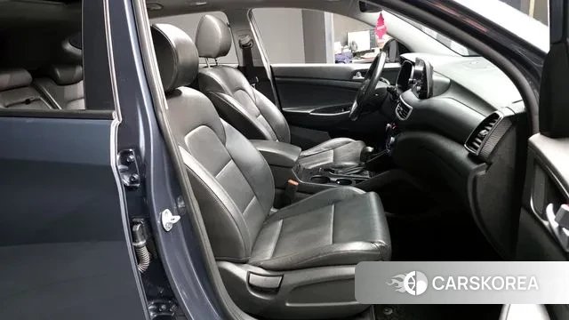 Hyundai All New Tucson 2018 Синий из Кореи, фото 2