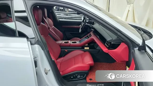 Porsche Taycan 2022 Серебристо-серый из Кореи, фото 2