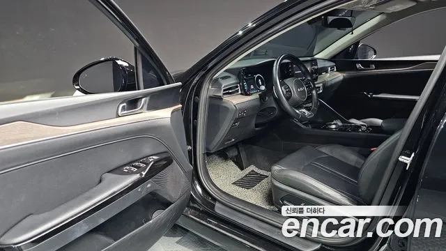 Kia K5 Hybrid 3rd Generation 2023 Черный из Кореи, фото 2