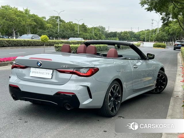 BMW 4 series 2025 Темно-серый из Китая, фото 2