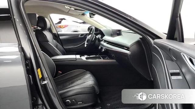 Genesis G80 (RG3) 2021 Серый из Кореи, фото 2