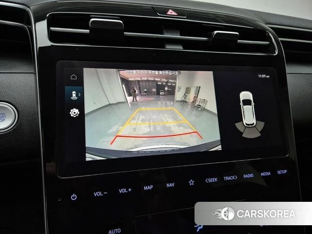 Hyundai Tucson (NX4) 2021 Серый из Кореи, фото 2