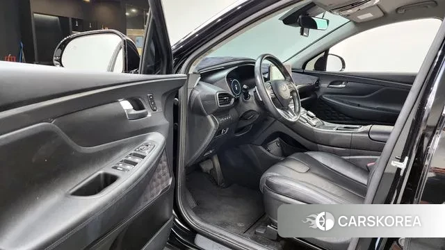 Hyundai The New Santa Fe 2023 Черный из Кореи, фото 2