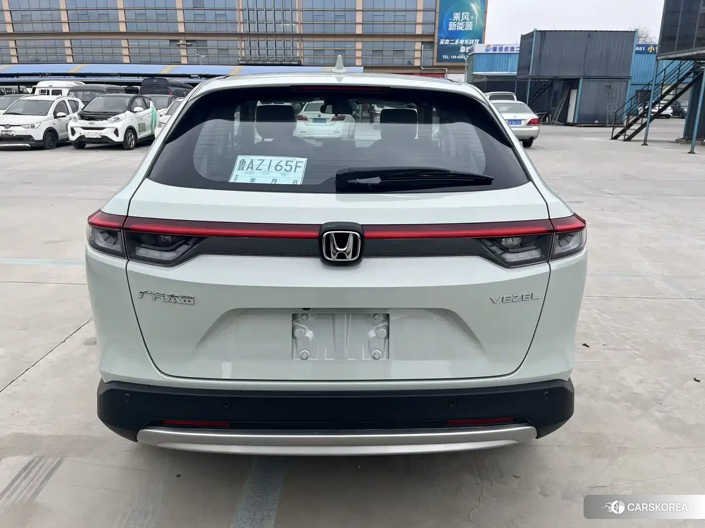 Honda Vezel 2026 Зеленый из Китая, фото 2