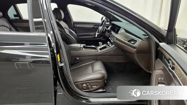 Genesis G90 2019 Черный из Кореи, фото 2