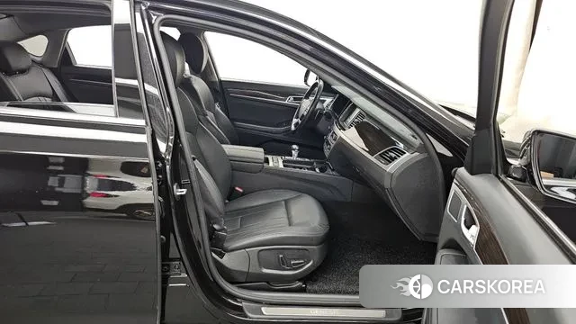 Genesis G80 2018 Черный из Кореи, фото 2