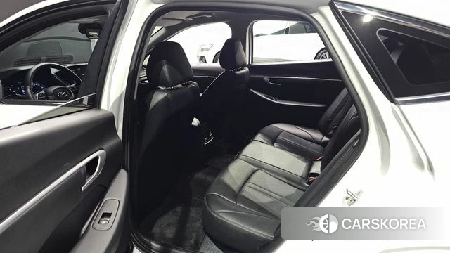 Hyundai Sonata (DN8) 2019 Белый из Кореи, фото 2