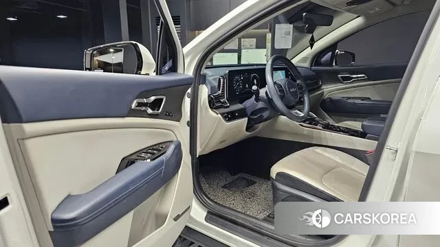 Kia Sportage 5th Generation 2021 Белый из Кореи, фото 2