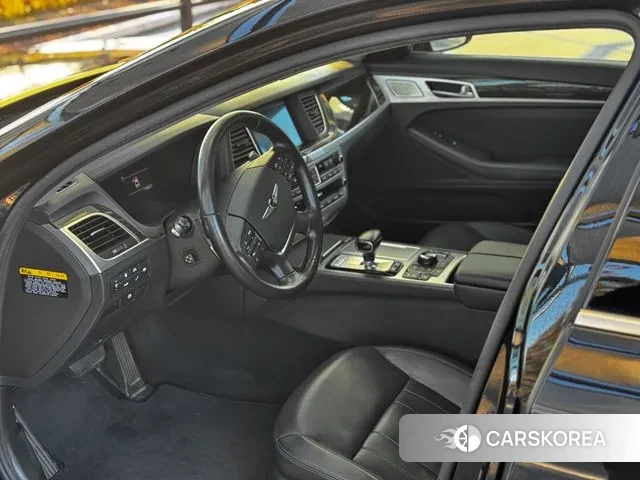 Genesis G80 2019 Черный из Кореи, фото 2