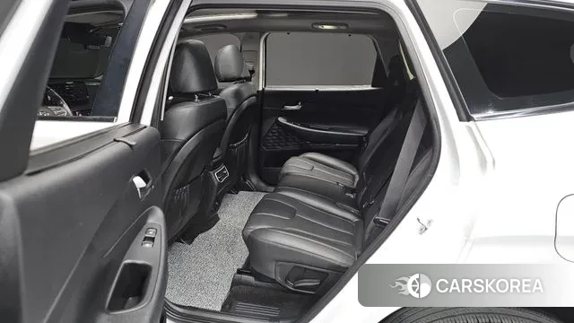 Hyundai The New Santa Fe 2021 Белый из Кореи, фото 2