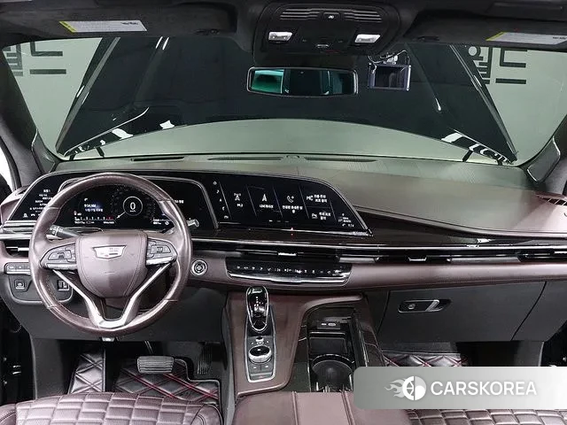Cadillac Escalade 5th Generation 2021 Черный из Кореи, фото 2