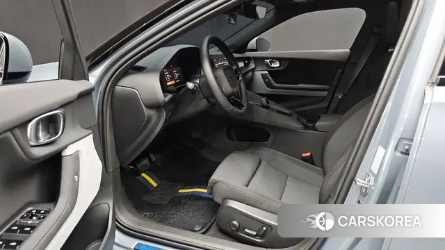 Polestar Polestar 2 2022 Небесно-голубой из Кореи, фото 2
