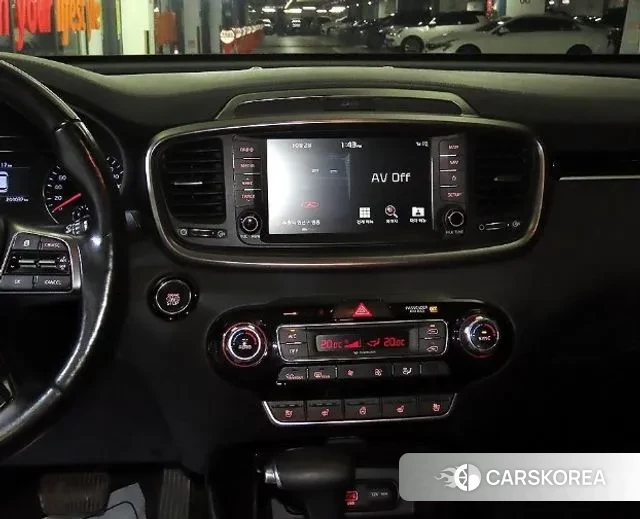 Kia The New Sorento 2018 Черный из Кореи, фото 2