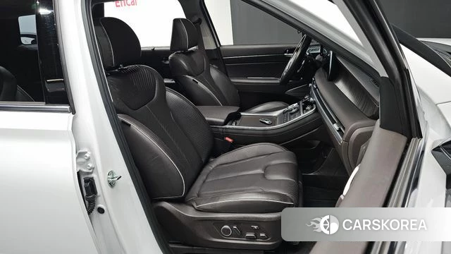 Hyundai The New Palisade 2023 Белый из Кореи, фото 2