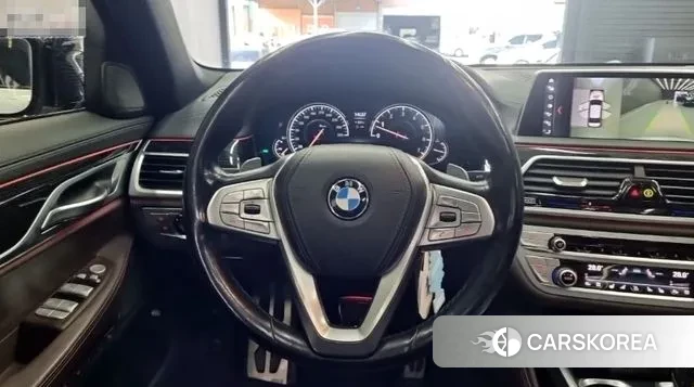 BMW 7 Series (G11) 2018 Белый из Кореи, фото 2