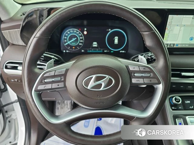Hyundai The New Palisade 2023 Белый из Кореи, фото 2
