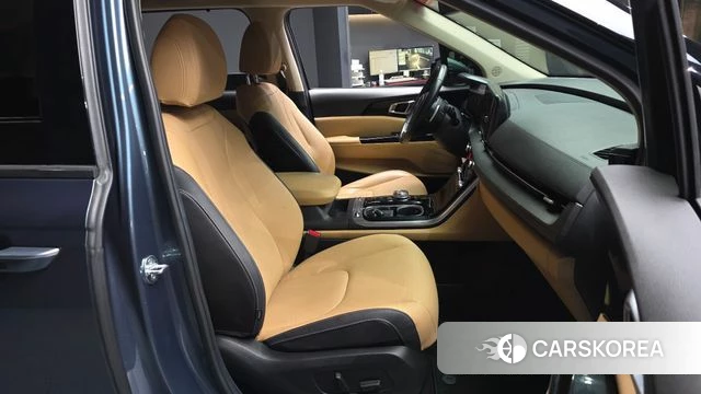 Kia Carnival 4th generation 2022 Синий из Кореи, фото 2