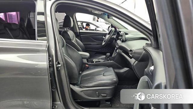 Hyundai Santa Fe TM 2018 Серый из Кореи, фото 2