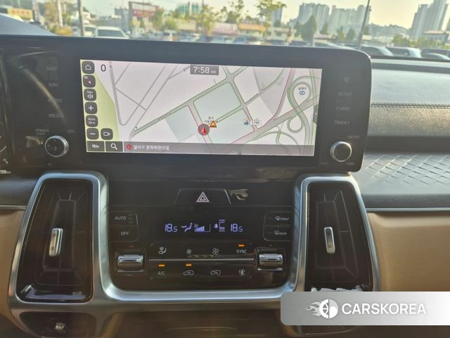 Kia Sorento 4th Generation 2021 Белый из Кореи, фото 2
