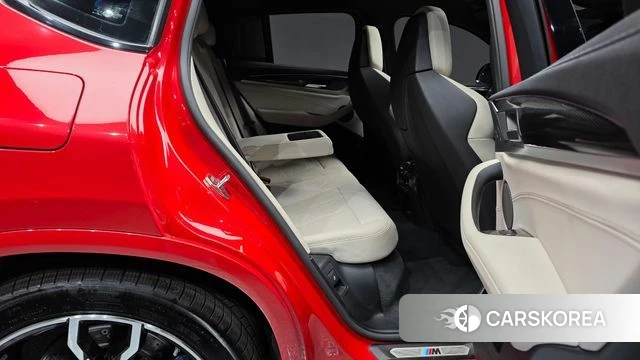BMW X4M (G02) 2021 Красный из Кореи, фото 2