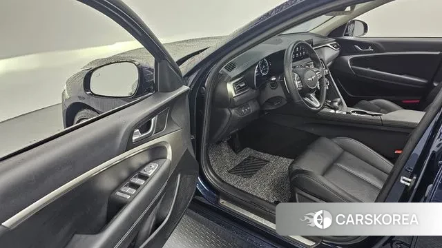 Genesis The New G70 2021 Синий из Кореи, фото 2