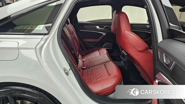 Audi S6 (C8) 2020 Белый из Кореи, фото 2
