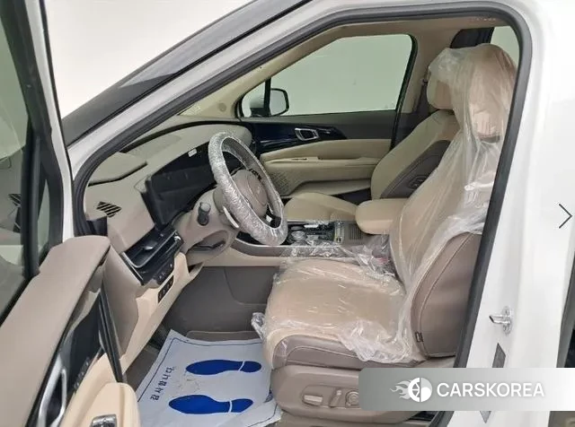 Kia The New Carnival 4th Generation 2024 Белый из Кореи, фото 2