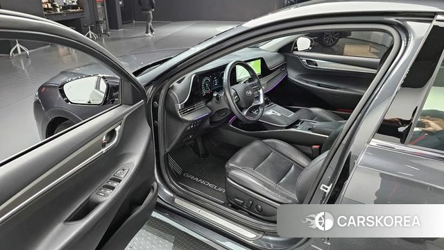 Hyundai The New Grandeur IG 2021 Серый из Кореи, фото 2