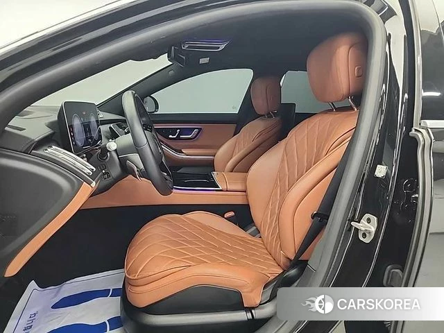 Mercedes-Benz S-Class W223 2024 Черный из Кореи, фото 2