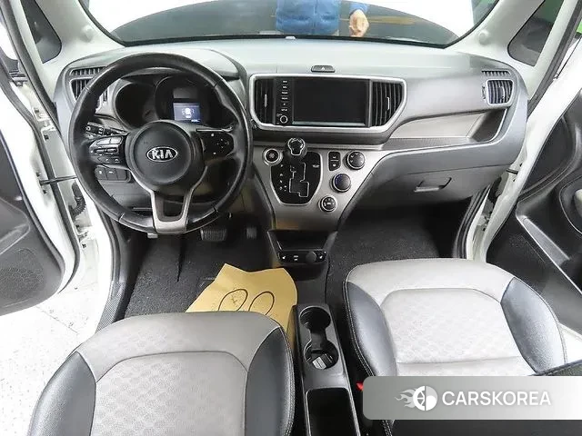 Kia The New Ray 2021 Белый из Кореи, фото 2