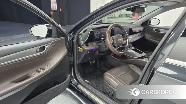Hyundai The New Grandeur IG 2020 Серый из Кореи, фото 2