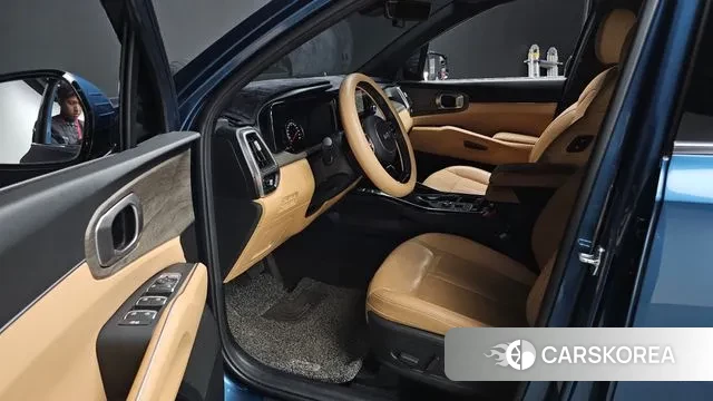 Kia Sorento 4th Generation 2022 Синий из Кореи, фото 2