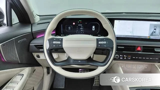 Kia The New K8 Hybrid 2024 Черный из Кореи, фото 2