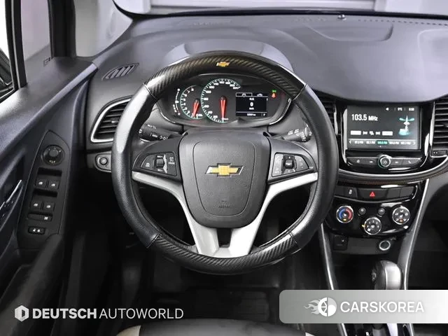 Chevrolet (GM Daewoo) The New Trax 2018 Черный из Кореи, фото 2