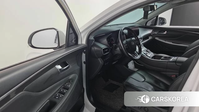 Hyundai The New Santa Fe 2021 Белый из Кореи, фото 2