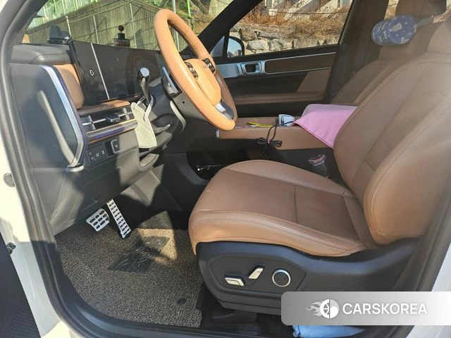 Hyundai Santa Fe (MX5) 2024 Белый из Кореи, фото 2