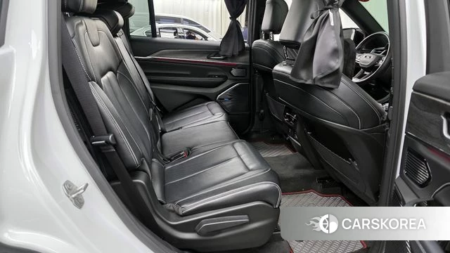 Jeep Grand Cherokee (WL) 2021 Белый из Кореи, фото 2