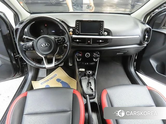 Kia All New Morning (JA) 2018 Черный из Кореи, фото 2