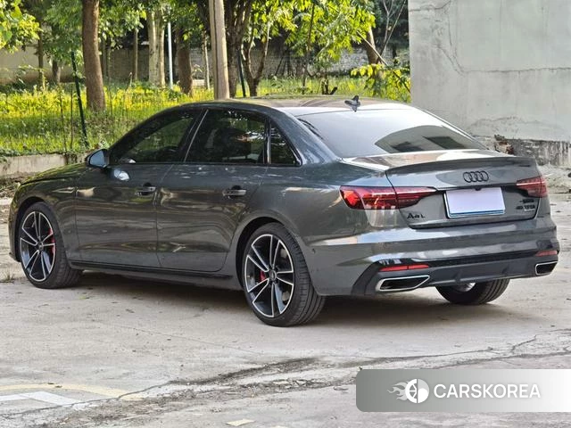 Audi A4L 2025 Черный из Китая, фото 2